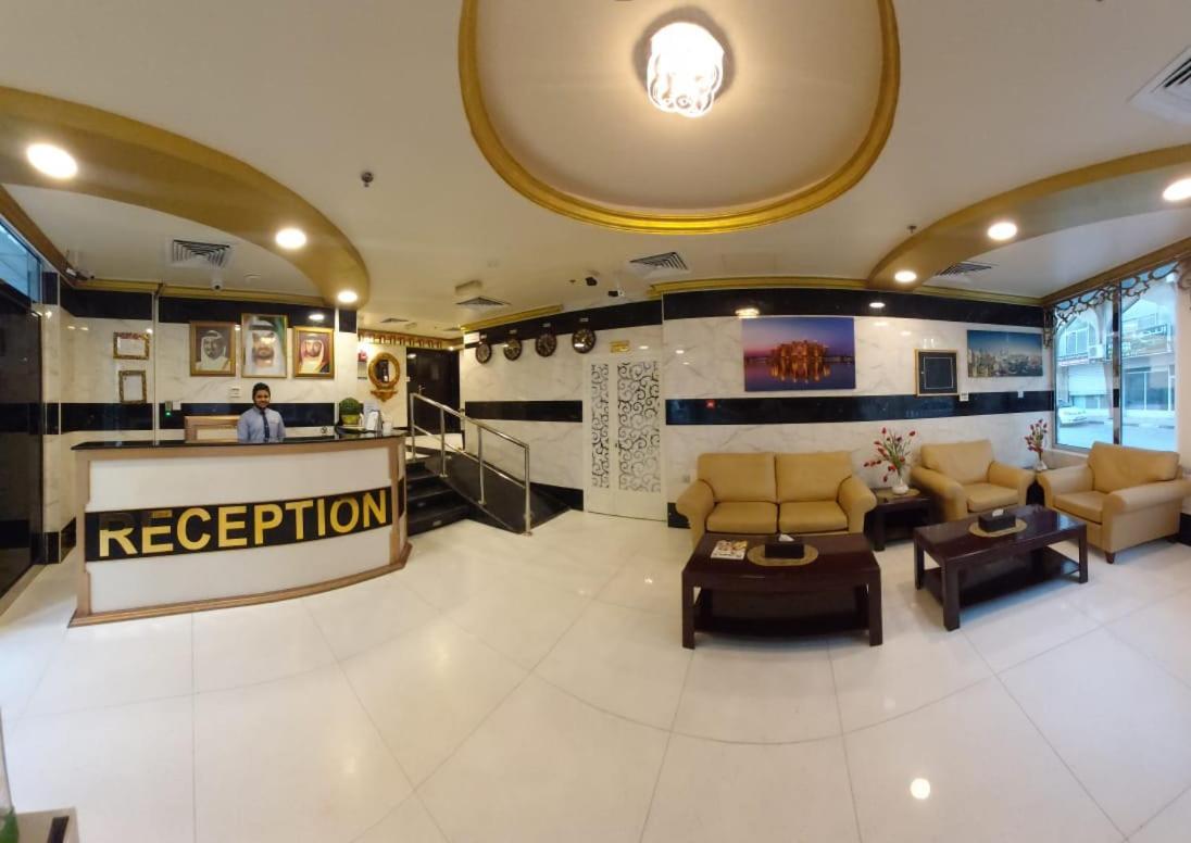 Al Khaleej Plaza Furnished Apartments Llc Ajman Extérieur photo