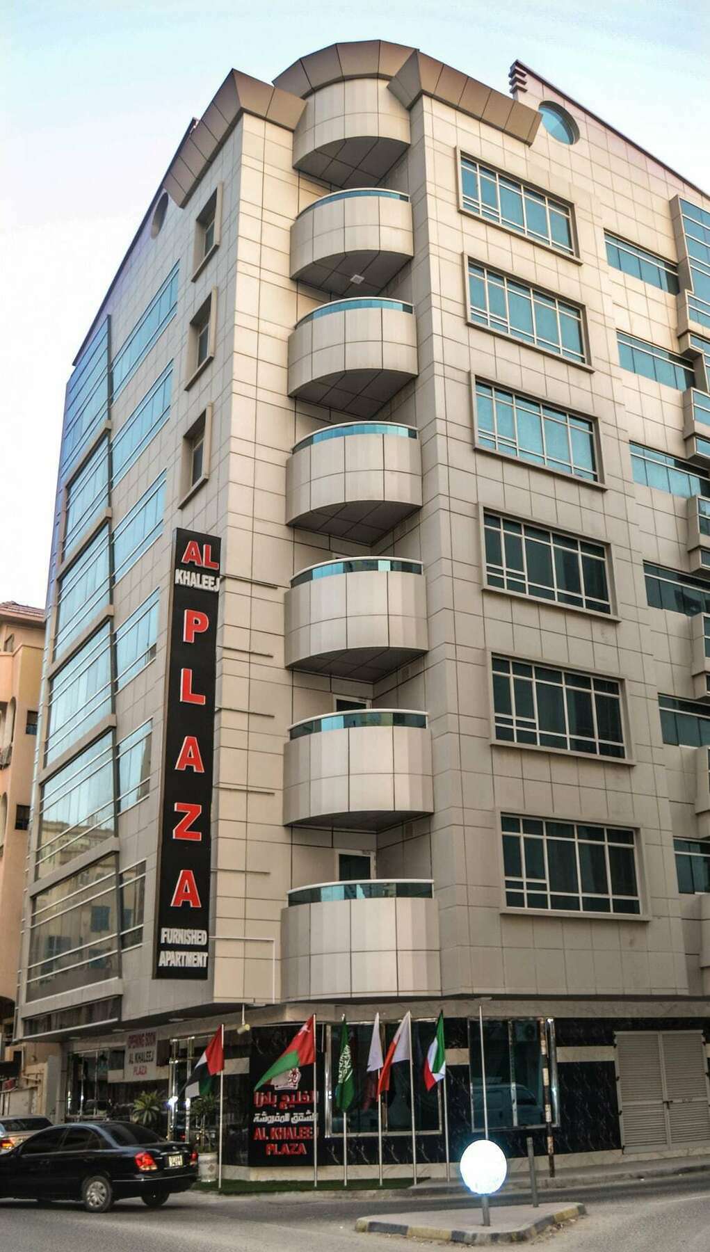 Al Khaleej Plaza Furnished Apartments Llc Ajman Extérieur photo